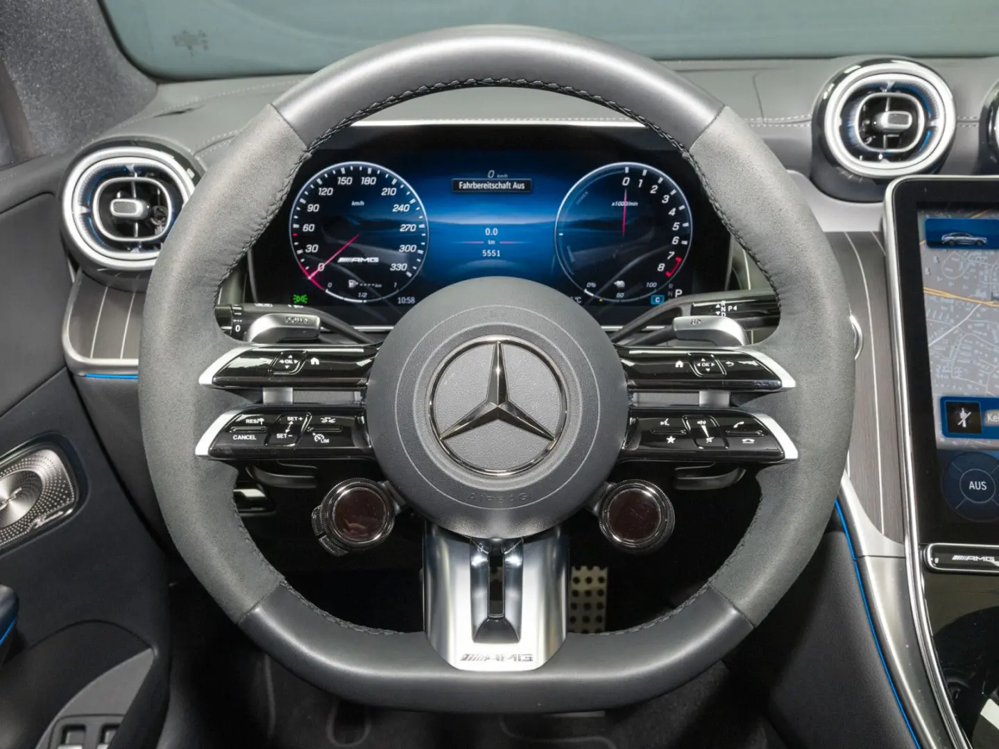 AMG GLC 63S E Performance Coupé DIG.LIGHT Pano