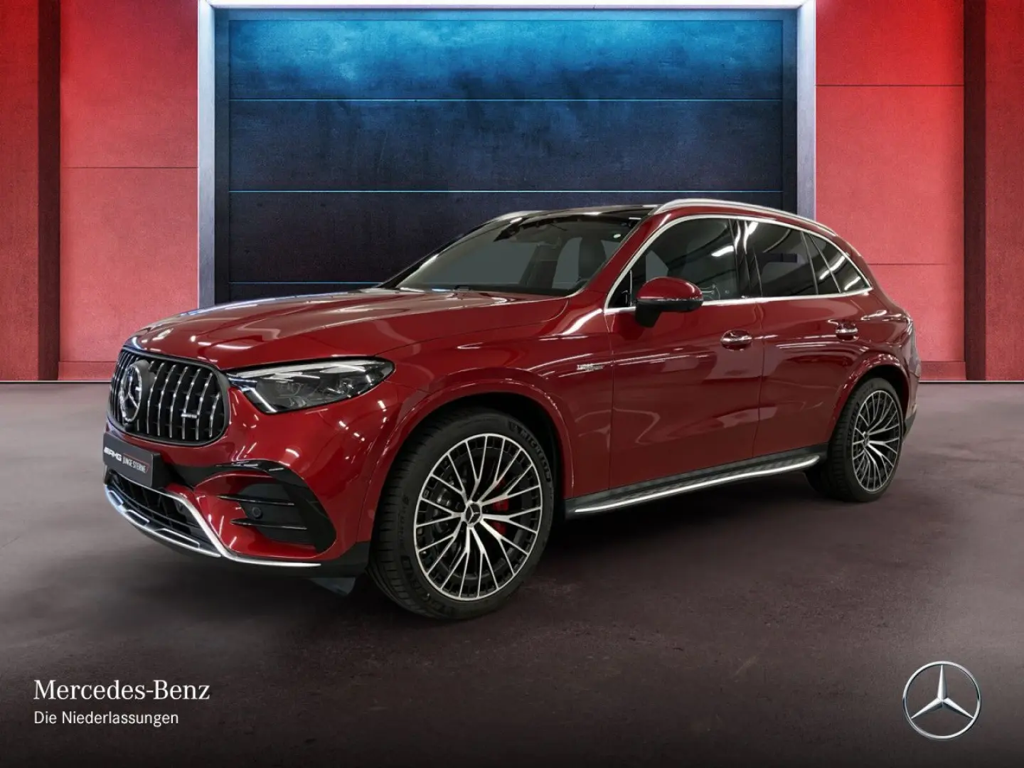 GLC 63 AMG S E PERF. Sitzpak. 21  Pano AHK ARCon