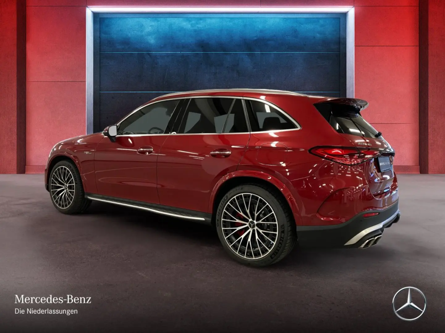 GLC 63 AMG S E PERF. Sitzpak. 21  Pano AHK ARCon