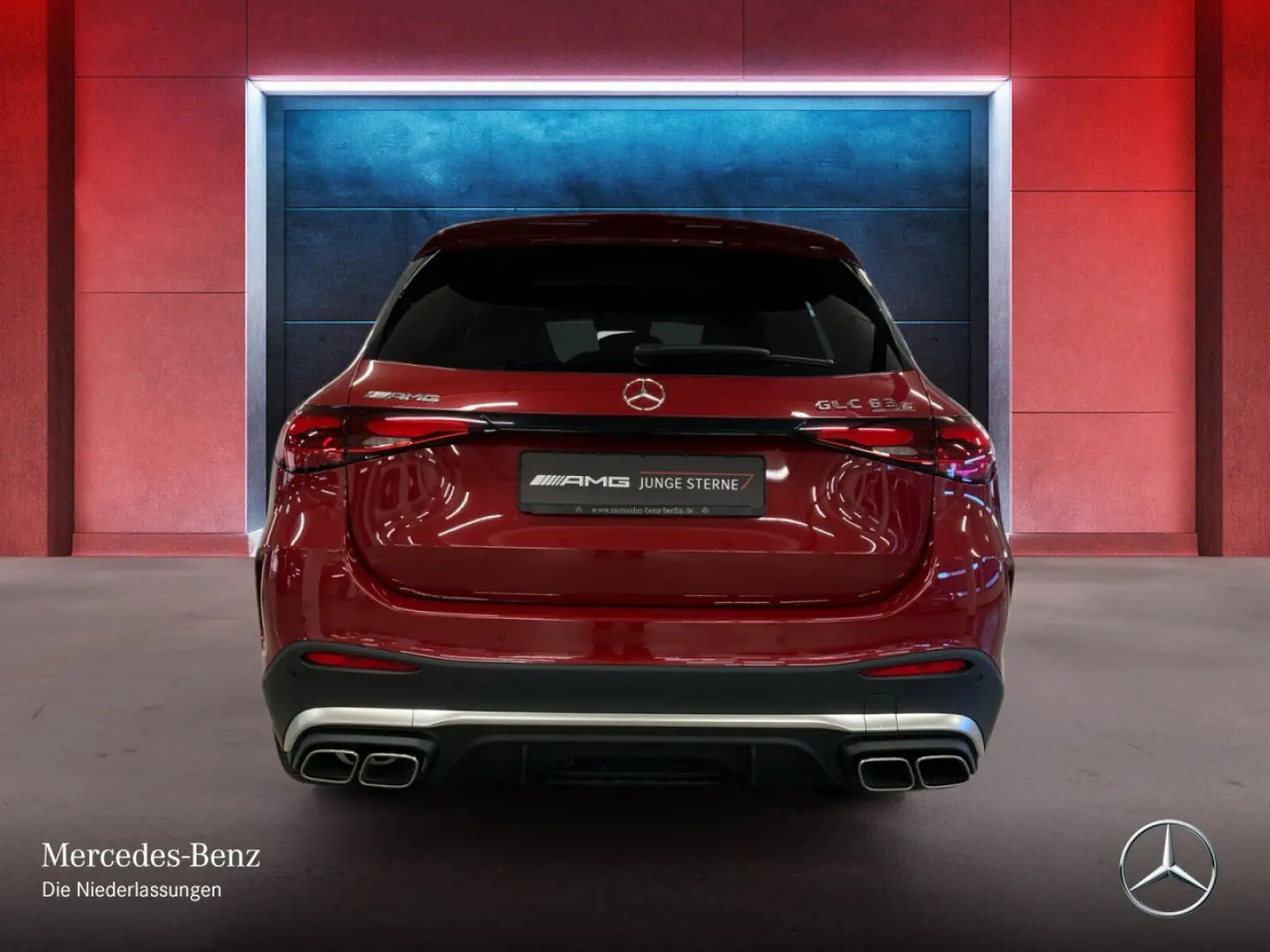 GLC 63 AMG S E PERF. Sitzpak. 21  Pano AHK ARCon