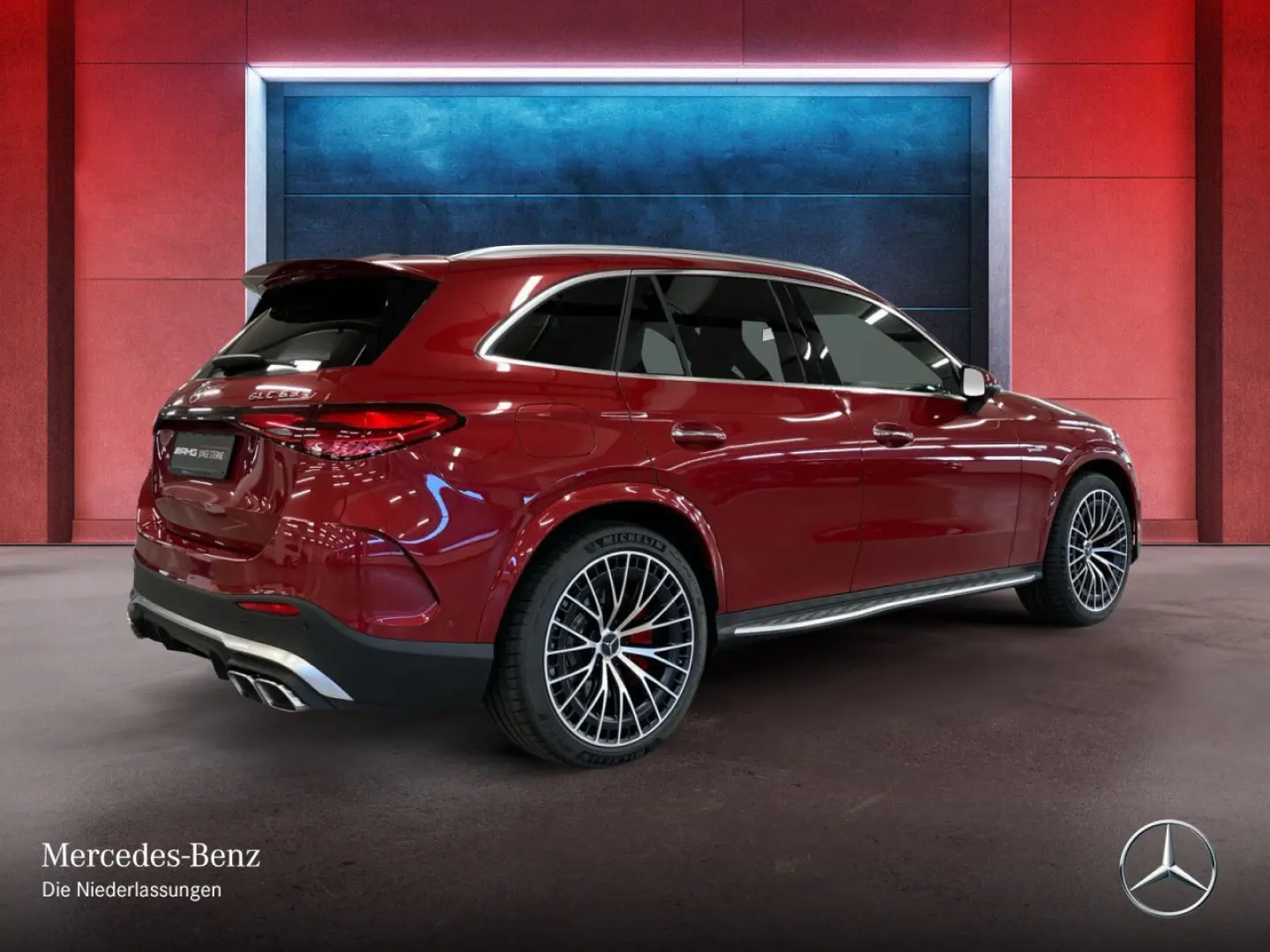 GLC 63 AMG S E PERF. Sitzpak. 21  Pano AHK ARCon