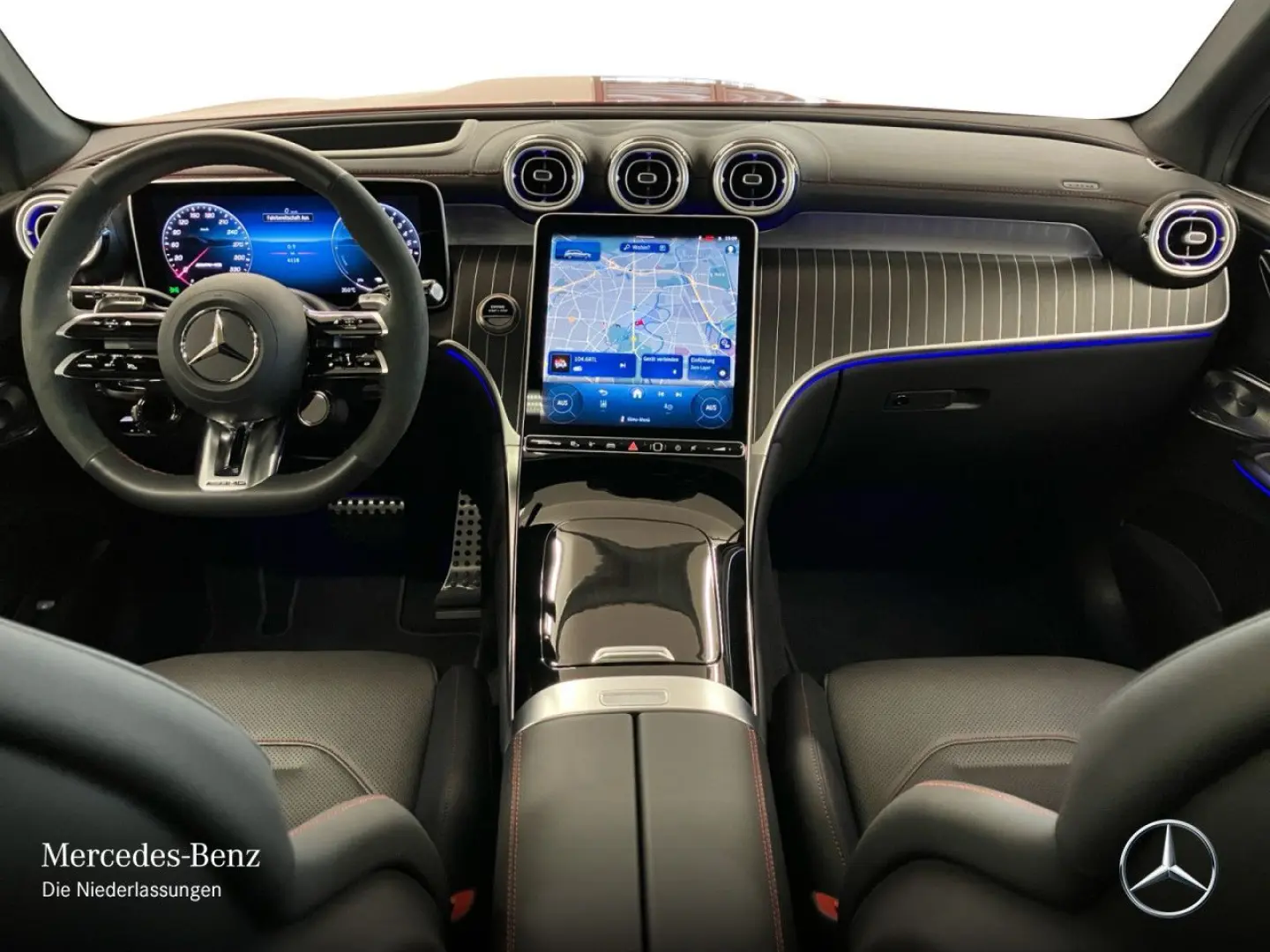 GLC 63 AMG S E PERF. Sitzpak. 21  Pano AHK ARCon