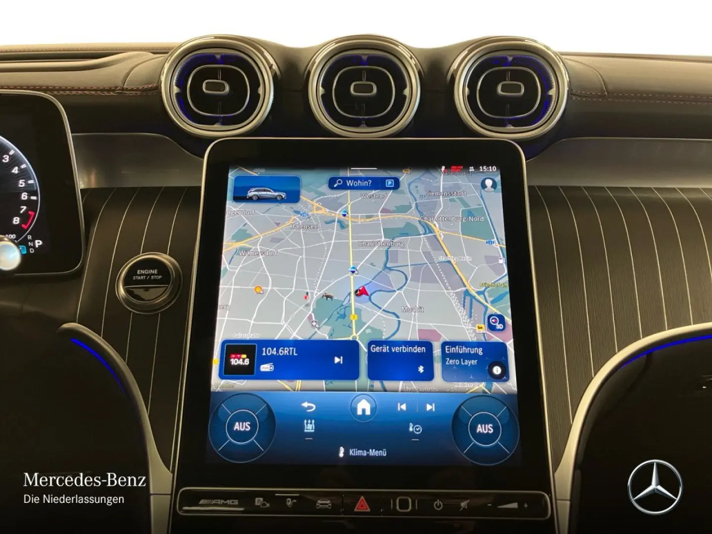 GLC 63 AMG S E PERF. Sitzpak. 21  Pano AHK ARCon