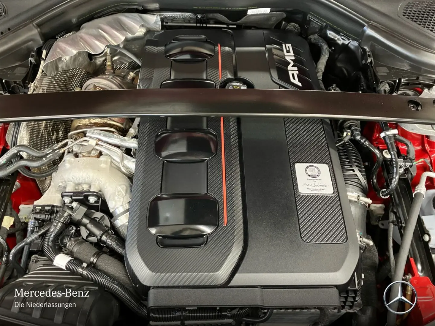 GLC 63 AMG S E PERF. Sitzpak. 21  Pano AHK ARCon