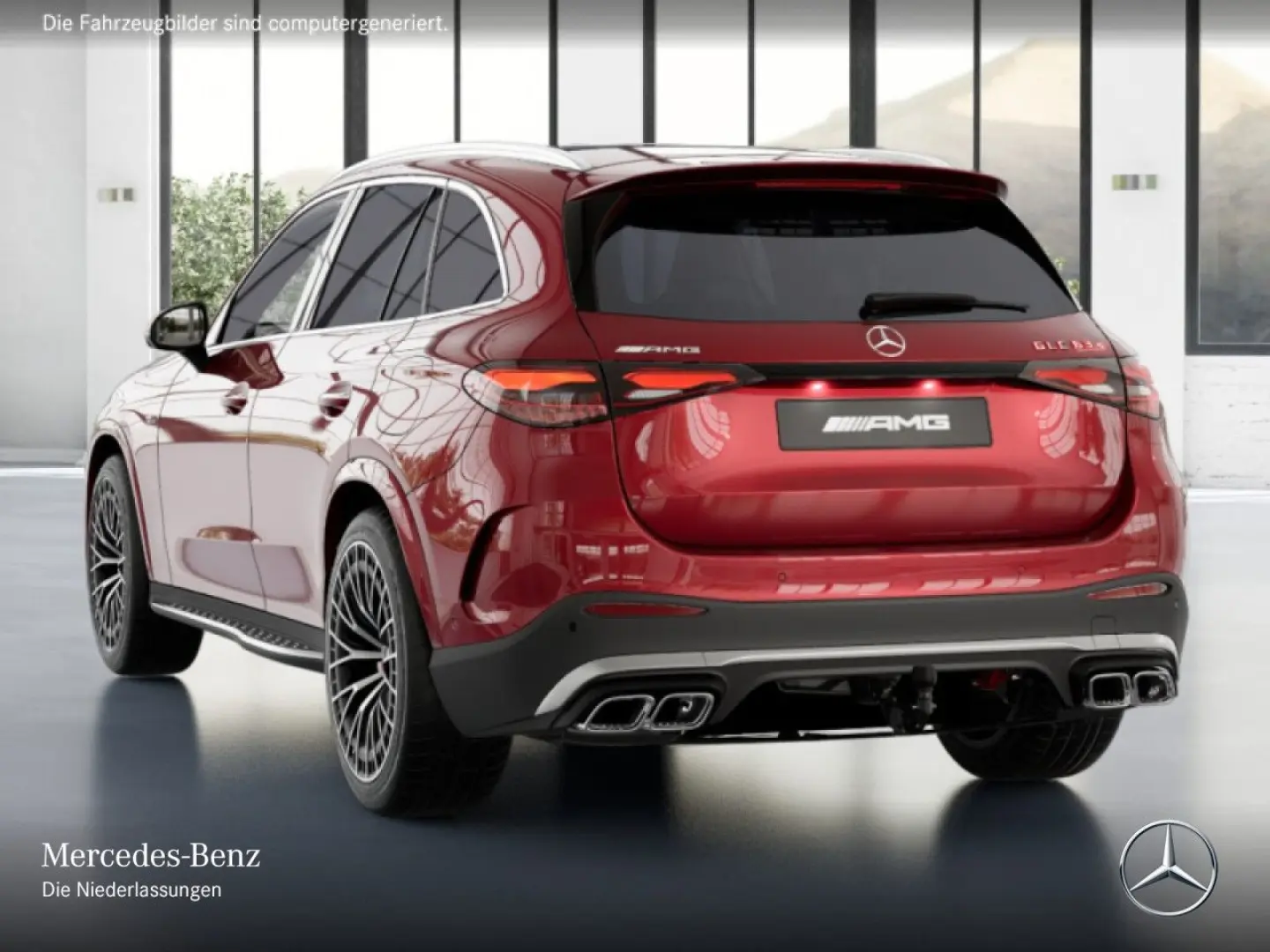 GLC 63 AMG S E PERF. Sitzpak. 21  Pano AHK ARCon