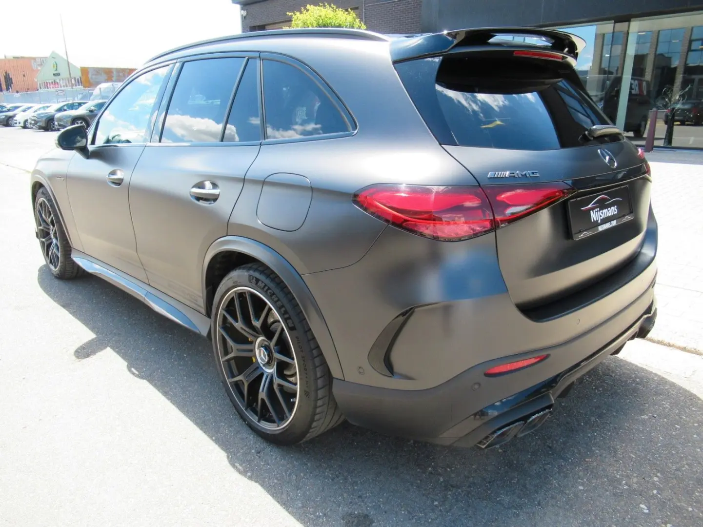 GLC 63 AMG S E PERF EDITION 1-HUD-ACC-BURM-MEMOR