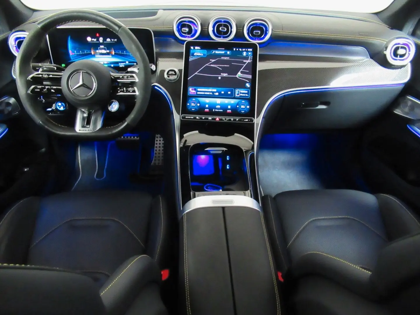 GLC 63 AMG S E PERF EDITION 1-HUD-ACC-BURM-MEMOR