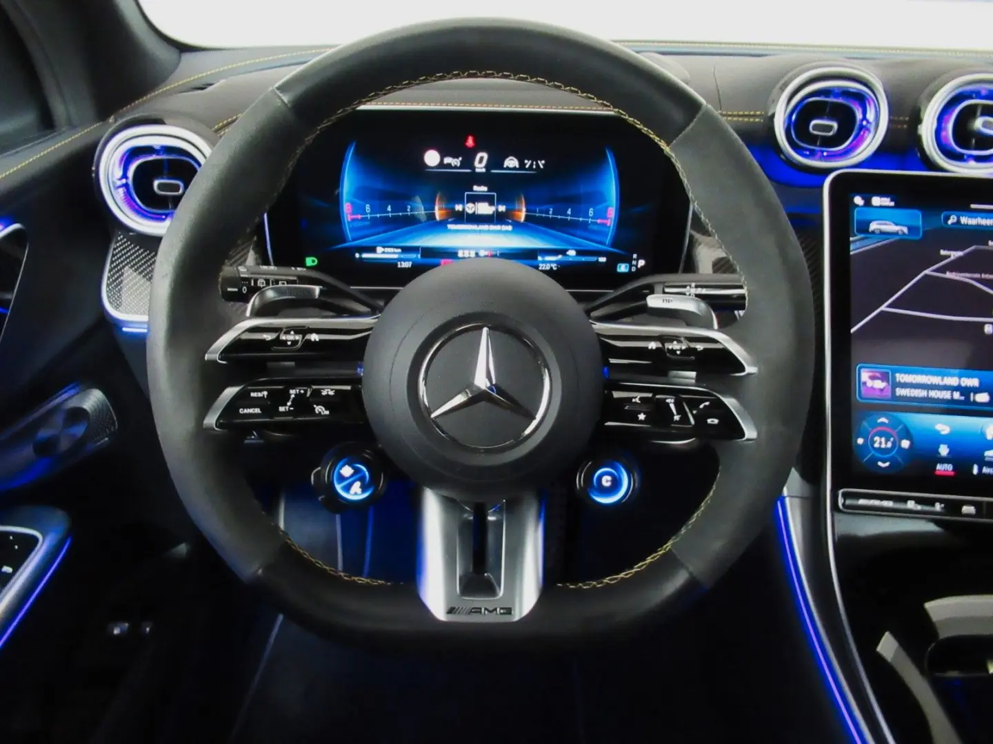 GLC 63 AMG S E PERF EDITION 1-HUD-ACC-BURM-MEMOR