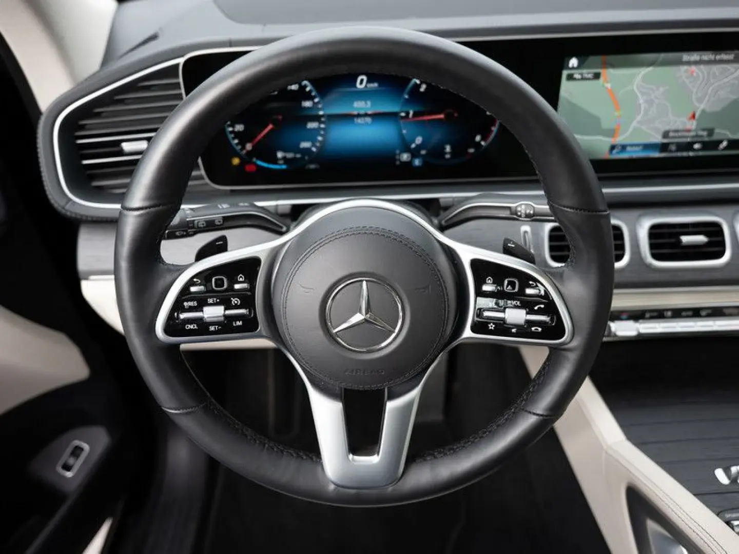 GLE 300 d 4M AMG-Sport 360 Pano Burm Memo Totw