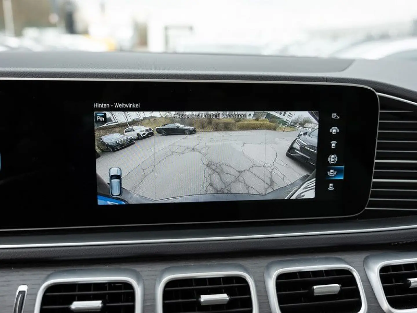 GLE 300 d 4M AMG-Sport 360 Pano Burm Memo Totw