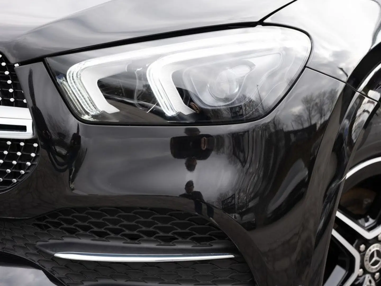 GLE 300 d 4M AMG-Sport 360 Pano Burm Memo Totw