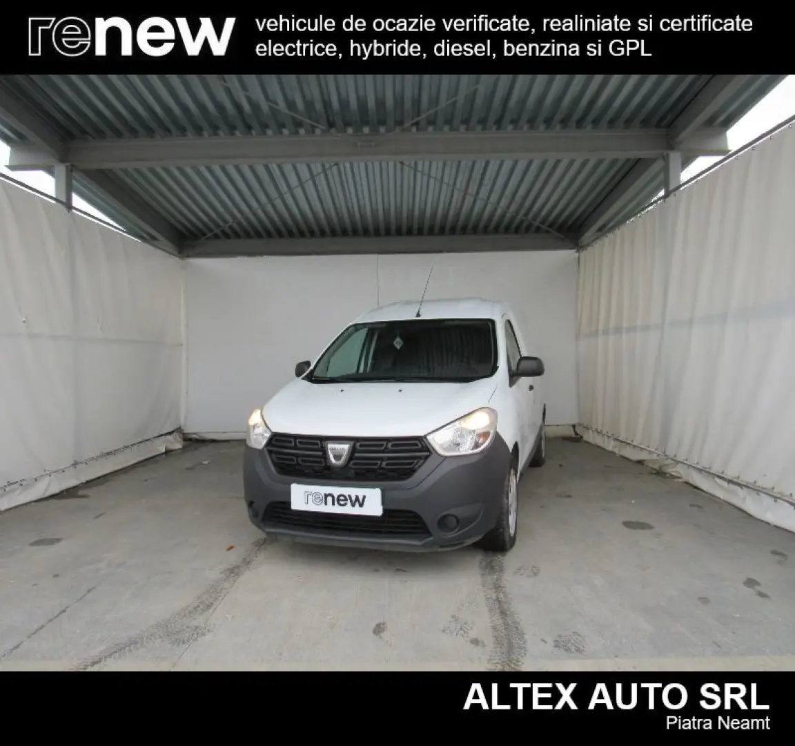 DACIA DOKKER 1.3 TCe 102CP Ambiance Van