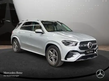 GLE350de 4M AMG Premium  Dist Pano Airm AHK Burm