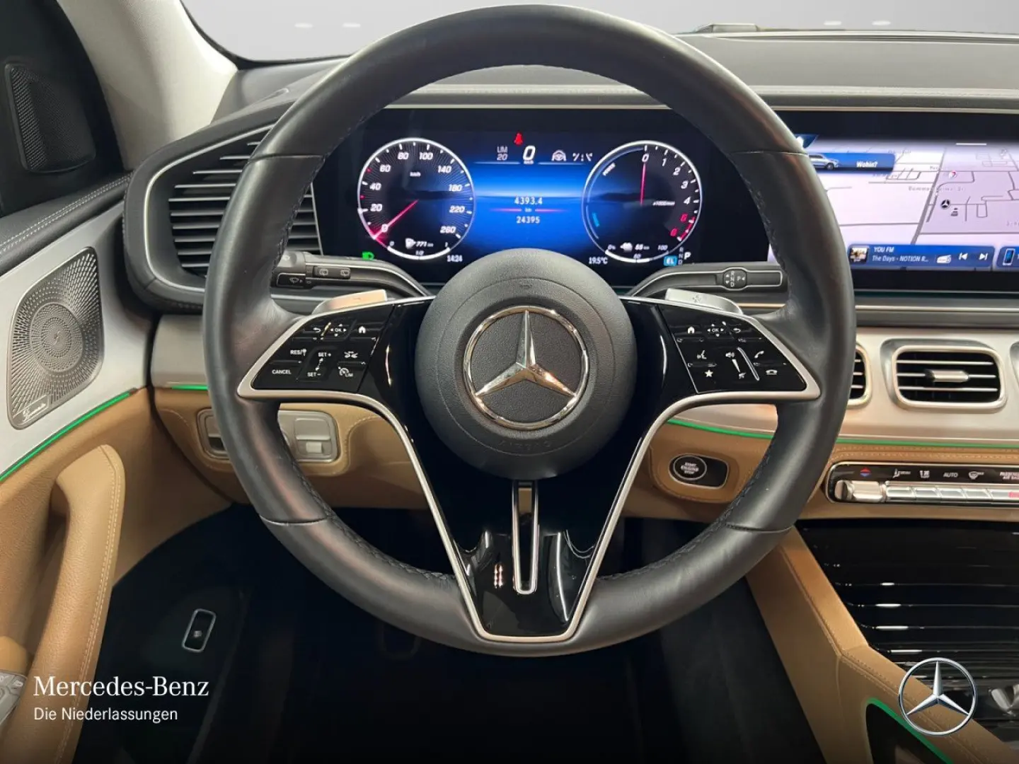 GLE350de 4M AMG Premium  Dist Pano Airm AHK Burm