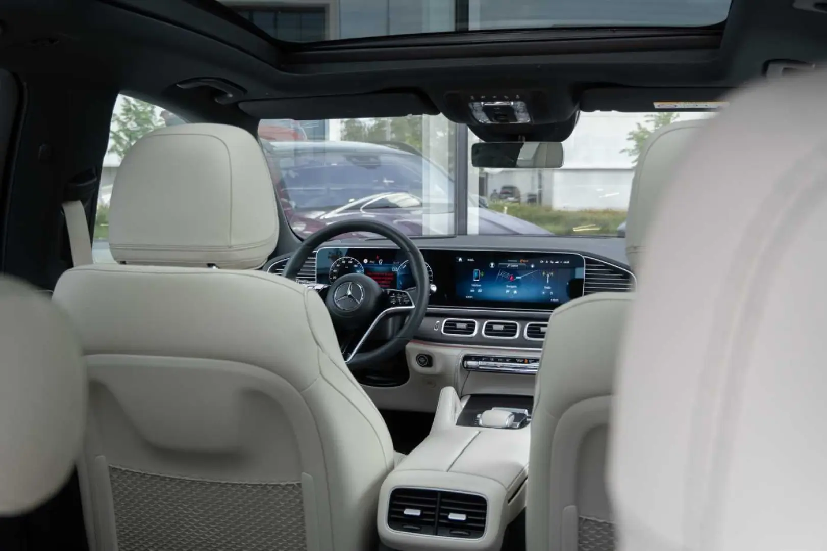 GLE 400 AMG Hybr Burmester HeadUp Airmatic 360