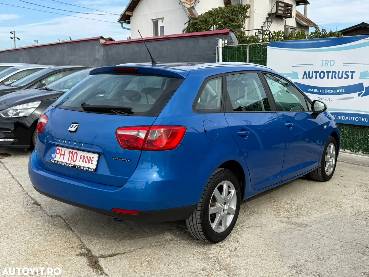 Seat Ibiza 1.2 TDI CR Ecomotive Style