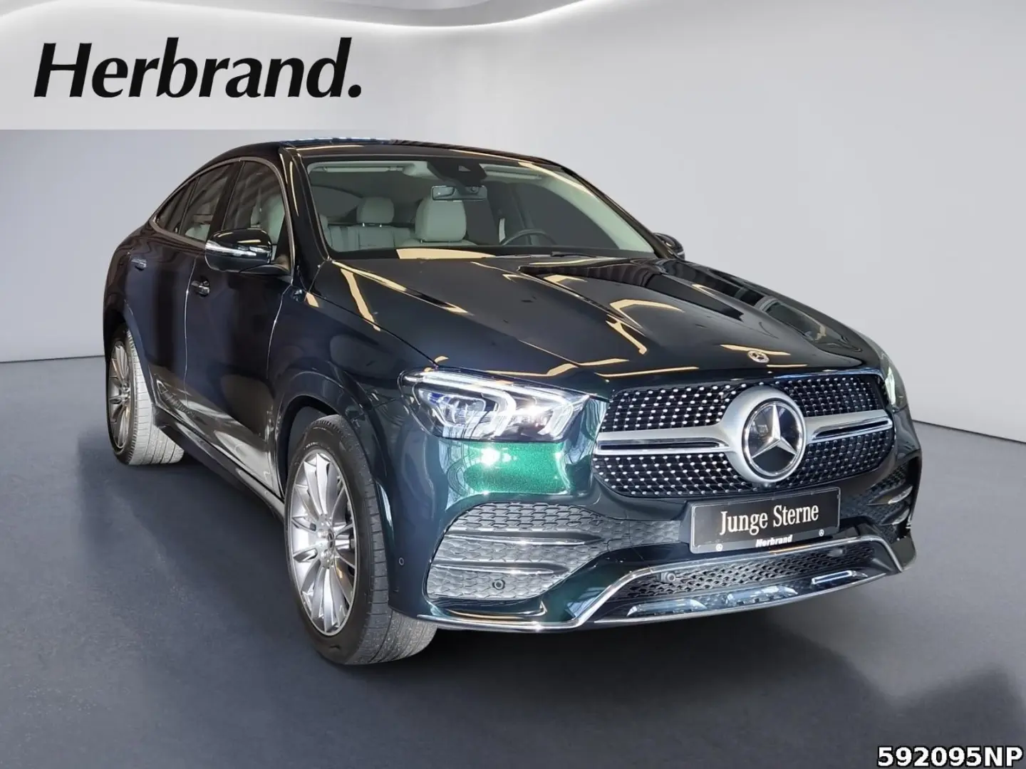 GLE 350 d 4M Coupé AMG Pano Airmatic Burm Memory