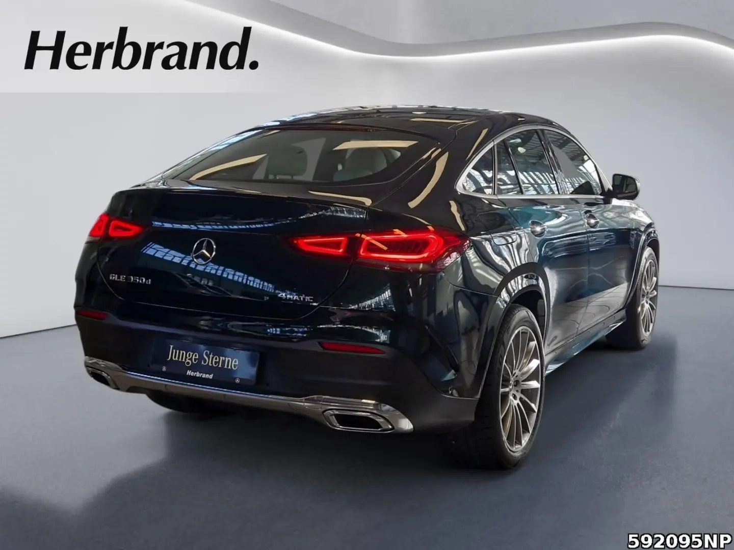 GLE 350 d 4M Coupé AMG Pano Airmatic Burm Memory