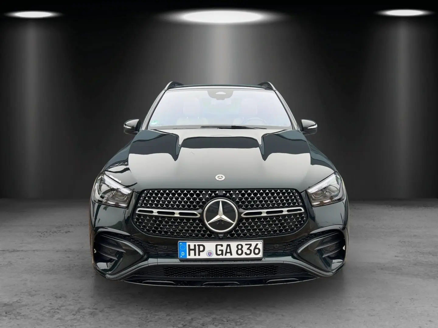 GLE 300d 4M AMG Standhzg 22  DISTRO Pano AHK 360
