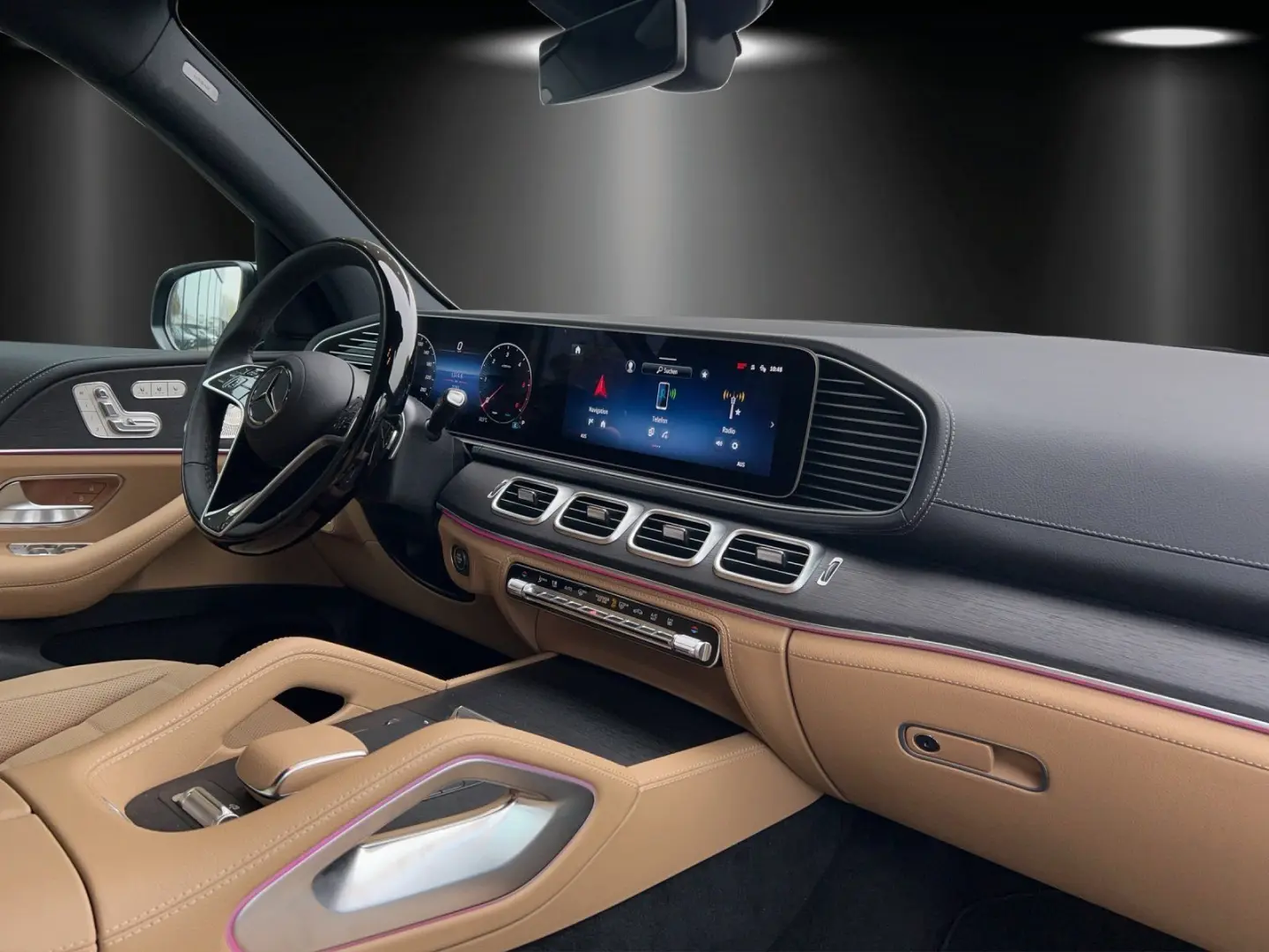 GLE 300d 4M AMG Standhzg 22  DISTRO Pano AHK 360