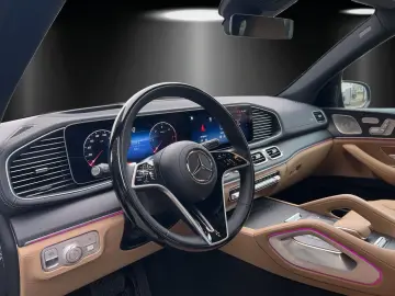 GLE 300d 4M AMG Standhzg 22  DISTRO Pano AHK 360