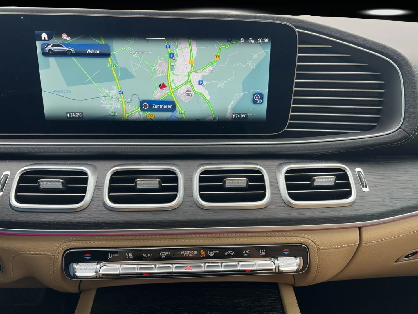 GLE 300d 4M AMG Standhzg 22  DISTRO Pano AHK 360