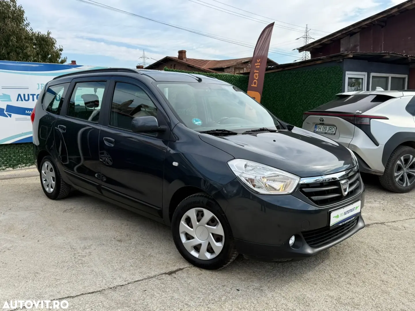 Dacia Lodgy 1.5 dCi 90 CP Laureate