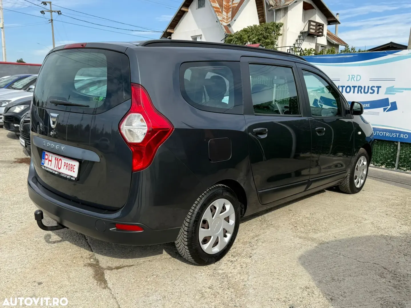 Dacia Lodgy 1.5 dCi 90 CP Laureate