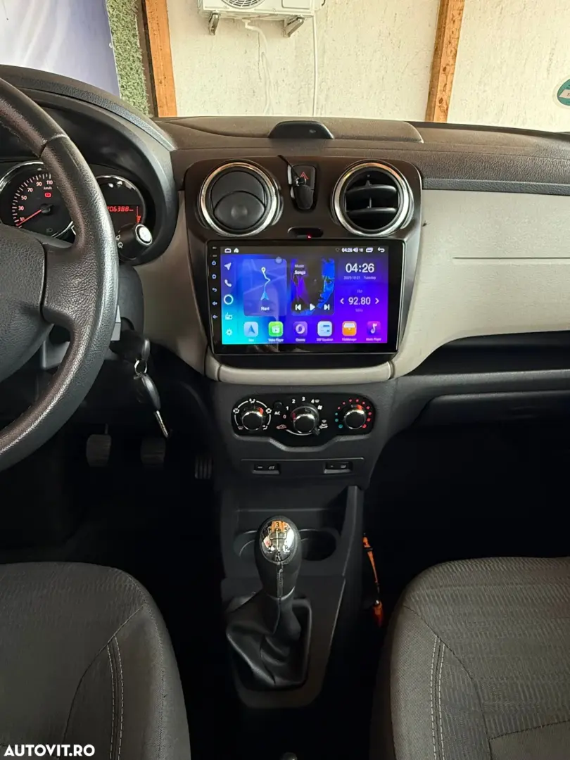 Dacia Lodgy 1.5 dCi 90 CP Laureate