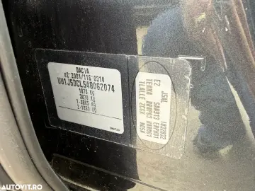 Dacia Lodgy 1.5 dCi 90 CP Laureate