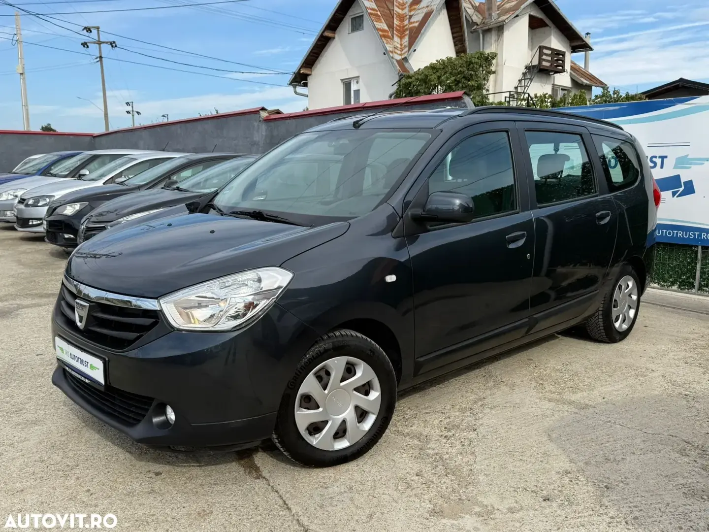 Dacia Lodgy 1.5 dCi 90 CP Laureate