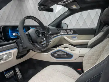 GLE 63 AMG COUPE 2024 GCD 820 GREY BEIGE CARBON