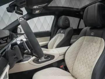 GLE 63 AMG COUPE 2024 GCD 820 GREY BEIGE CARBON