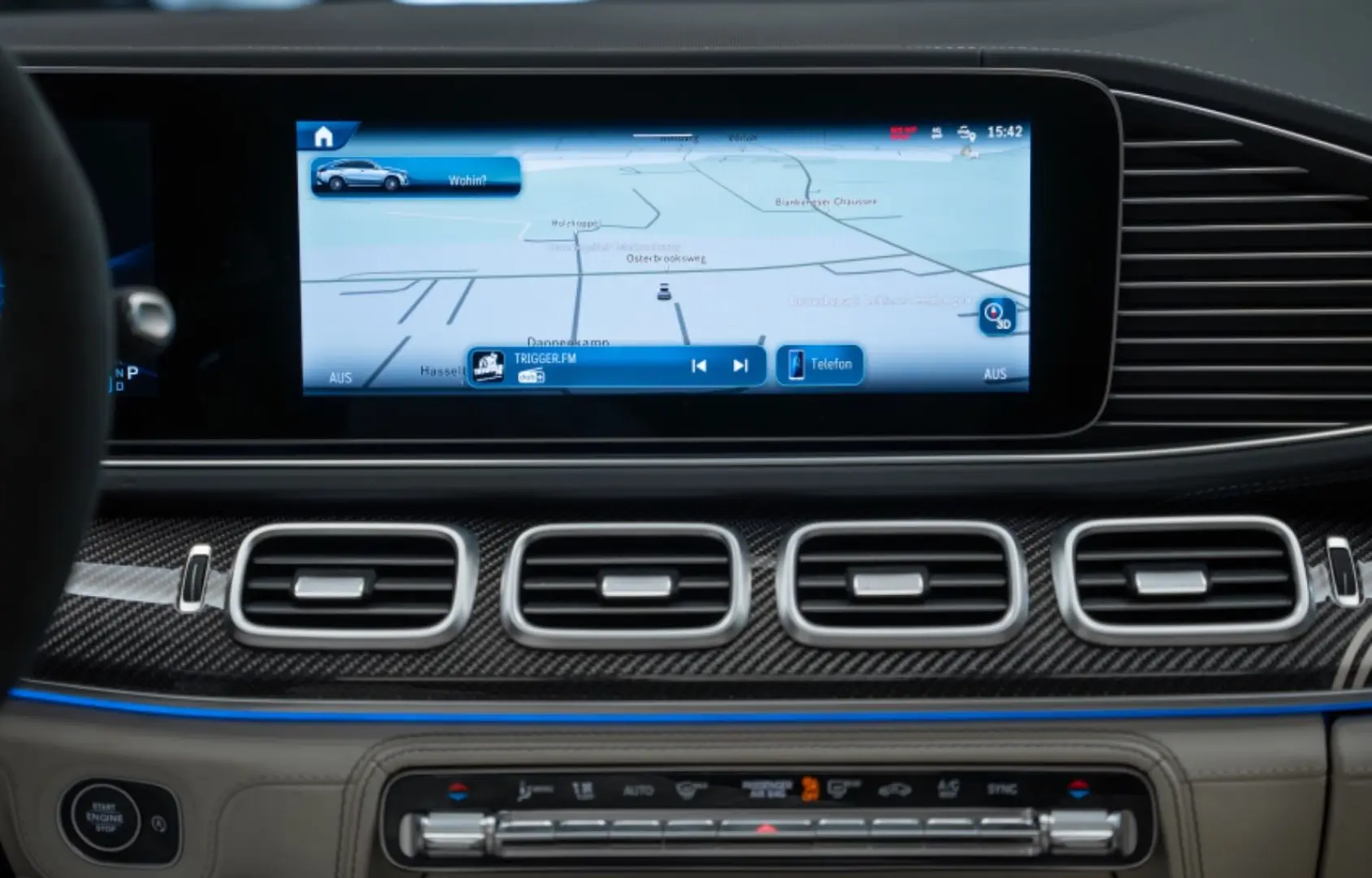 GLE 63 AMG COUPE 2024 GCD 820 GREY BEIGE CARBON