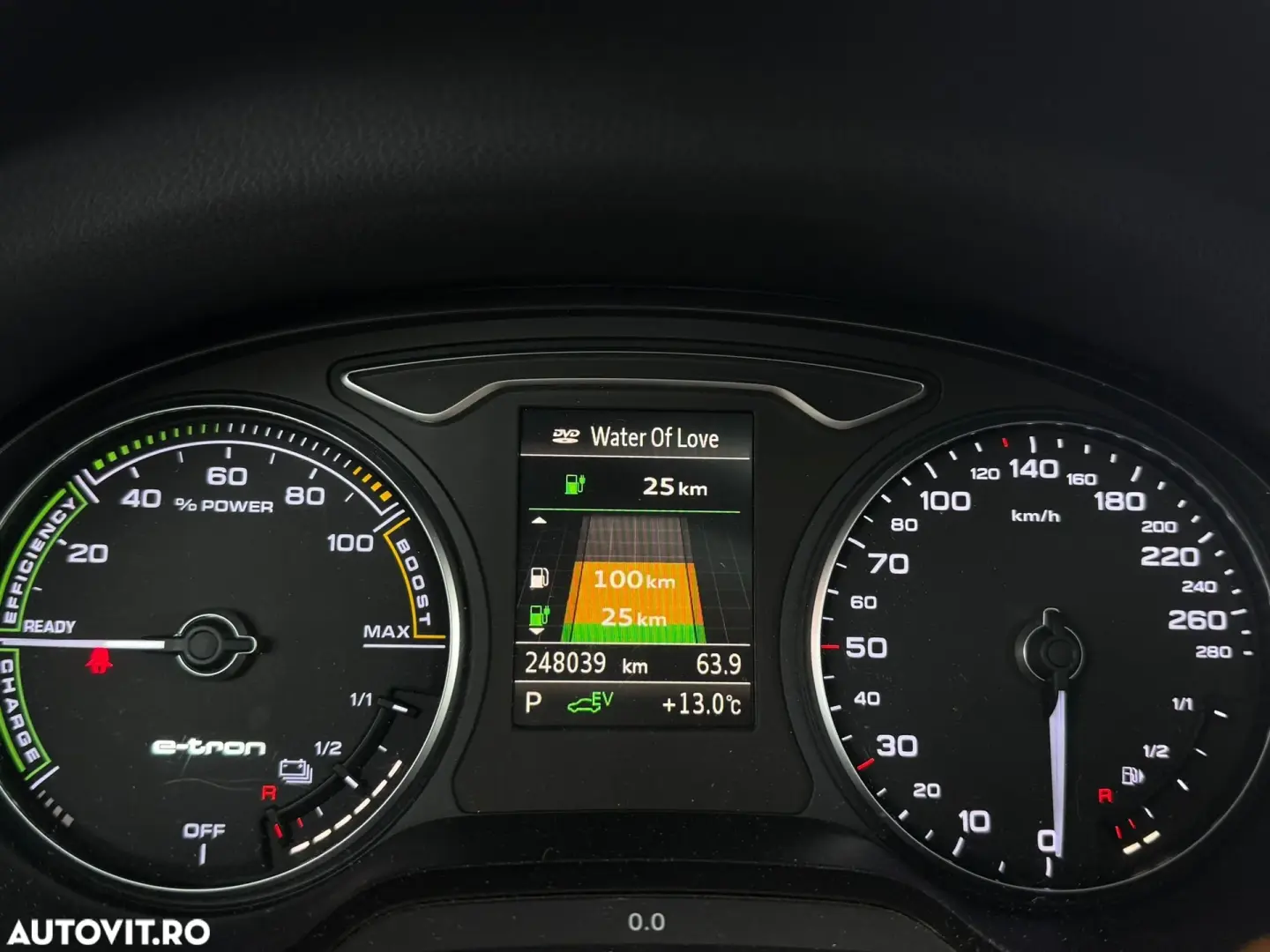 Audi A3 1.4 TFSI Sportback e-tron