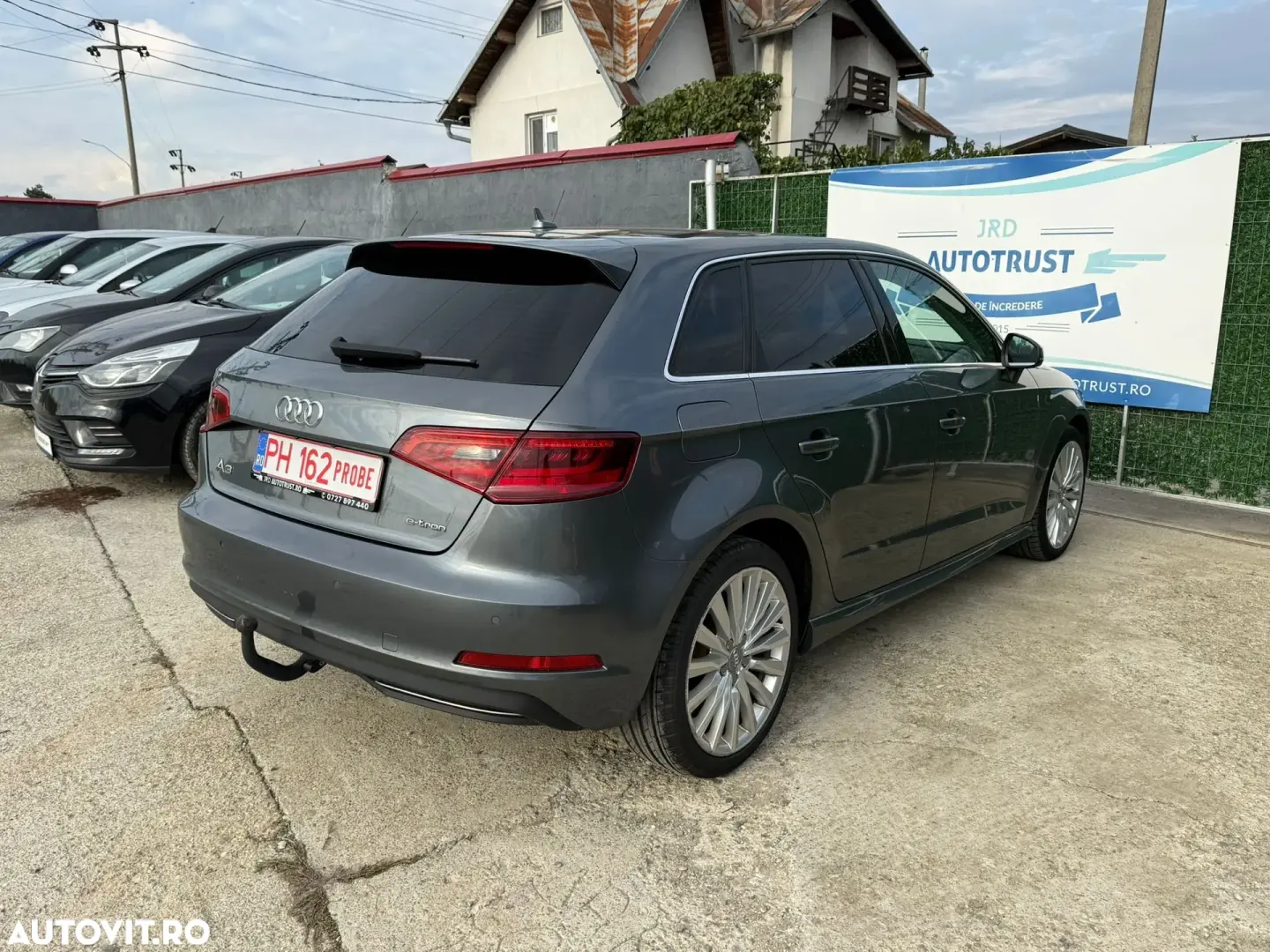 Audi A3 1.4 TFSI Sportback e-tron
