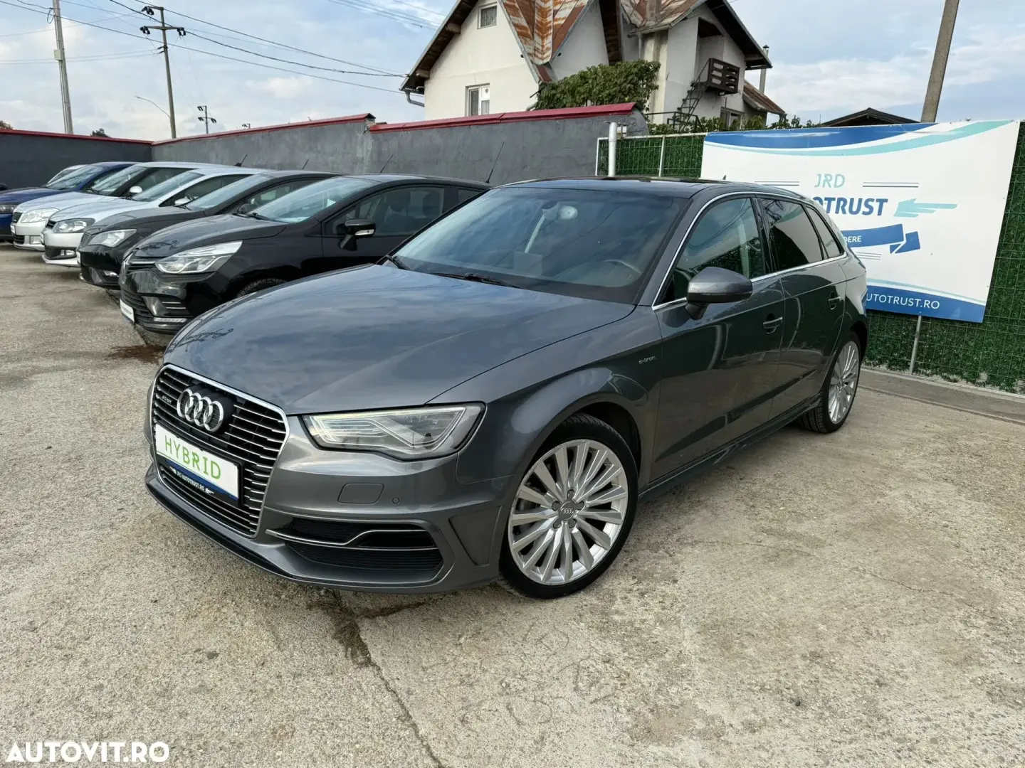 Audi A3 1.4 TFSI Sportback e-tron
