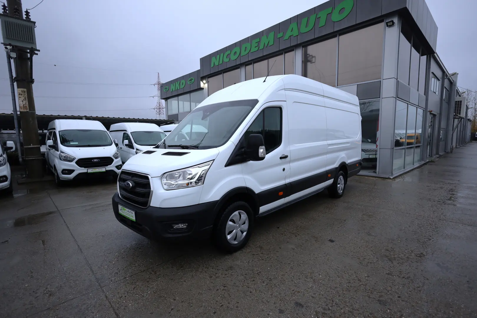 Ford Transit L4H3 2.0D 130CP
