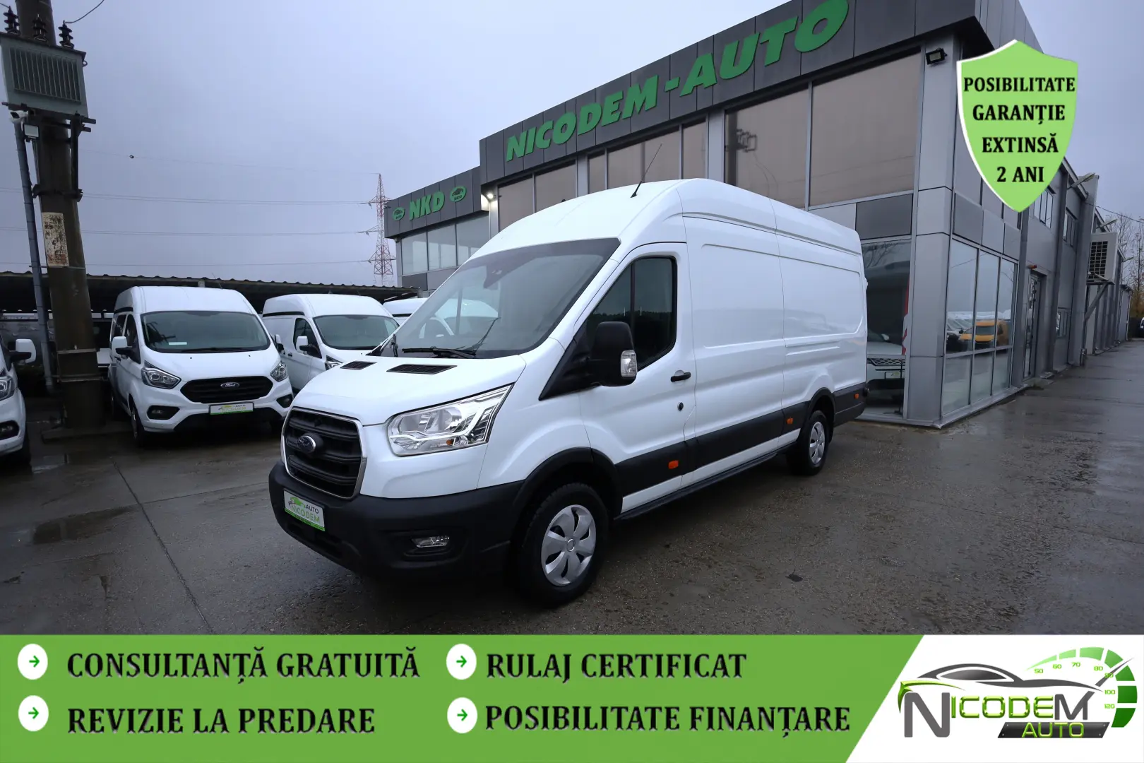 Ford Transit L4H3 2.0D 130CP
