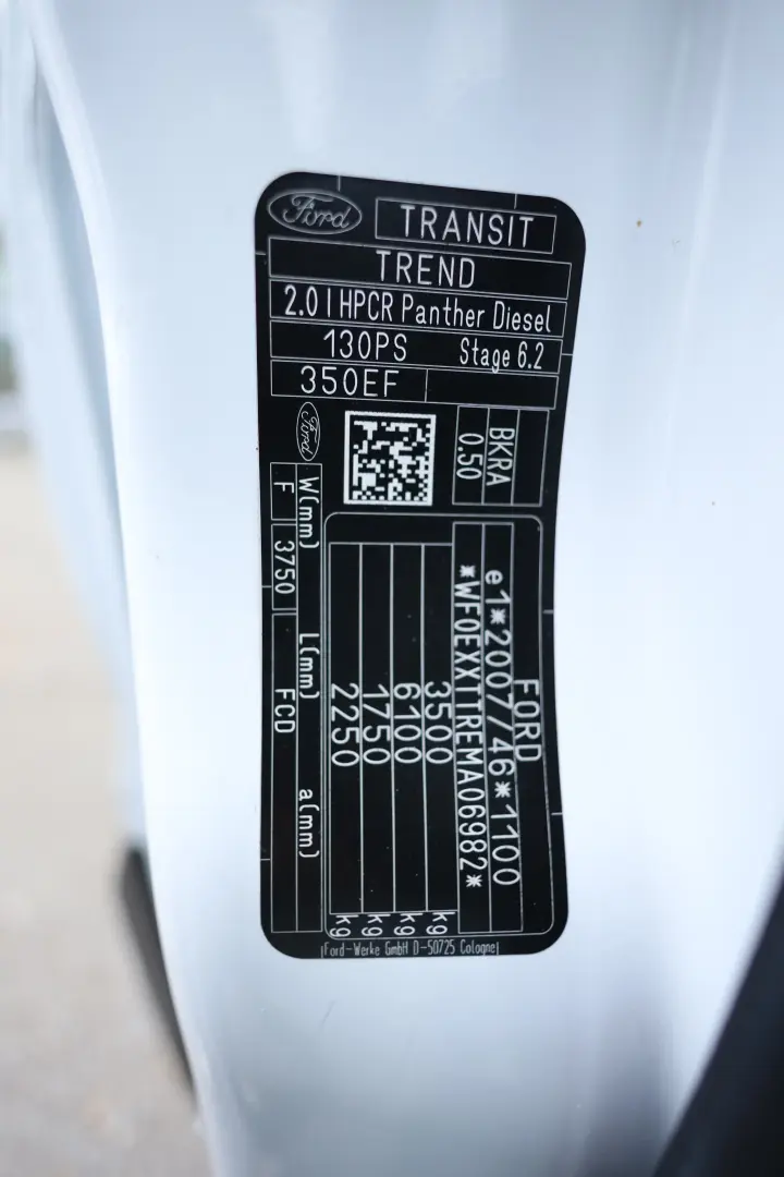 Ford Transit L4H3 2.0D 130CP