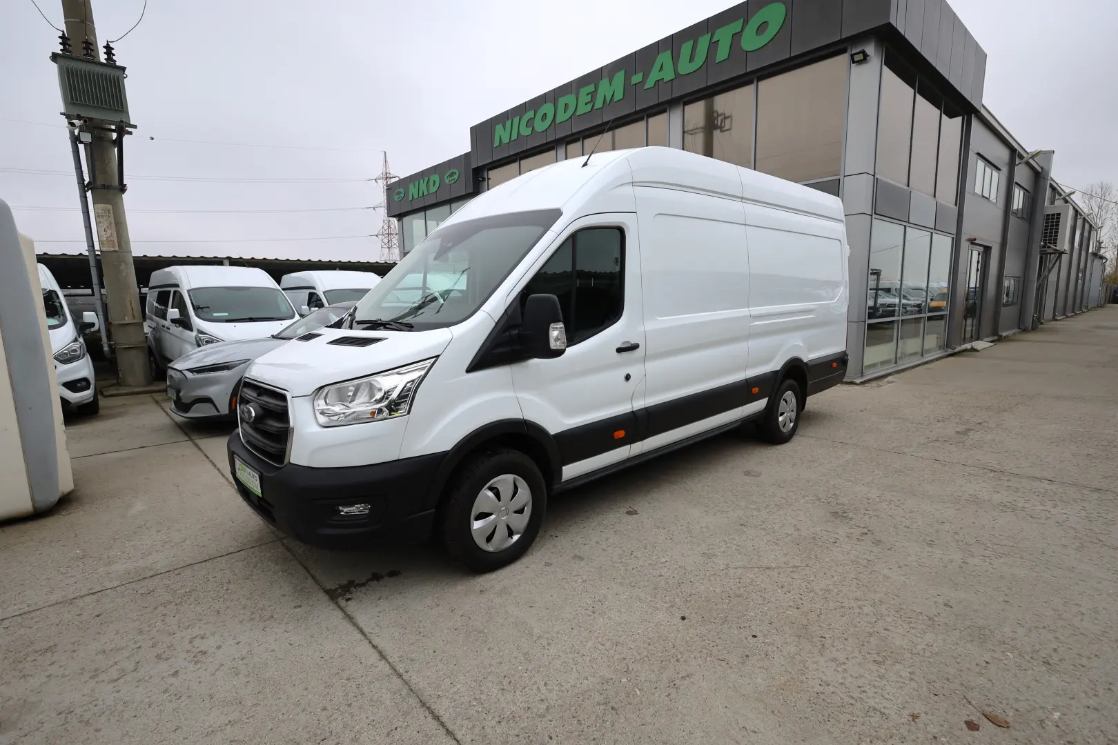 Ford Transit L4H3 2.0D 130CP