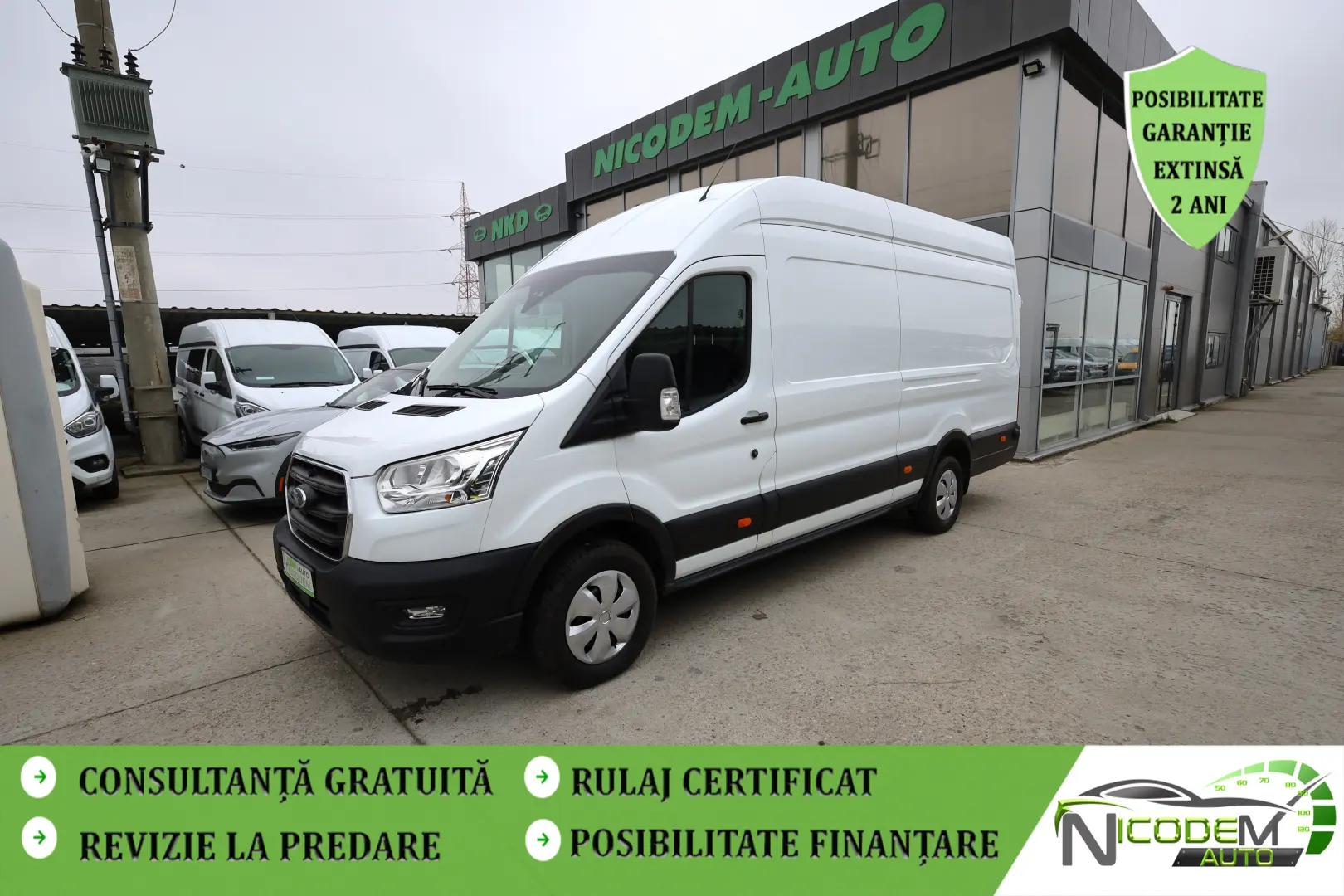 Ford Transit L4H3 2.0D 130CP