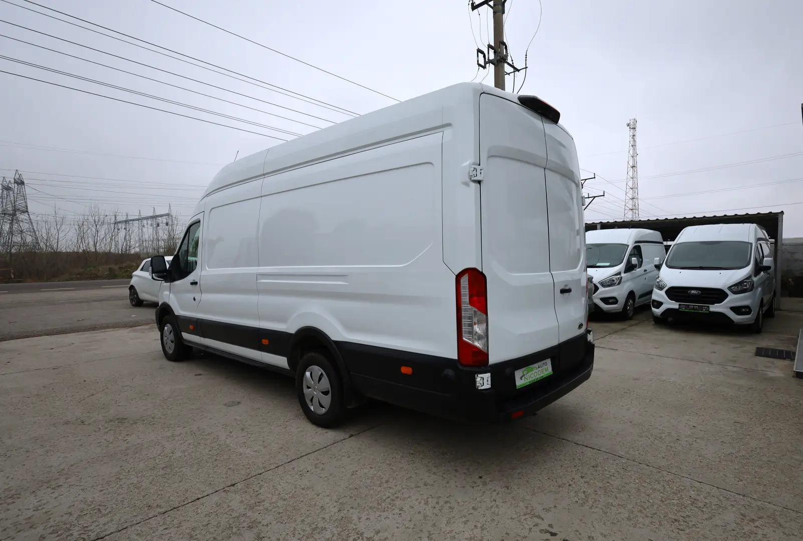 Ford Transit L4H3 2.0D 130CP