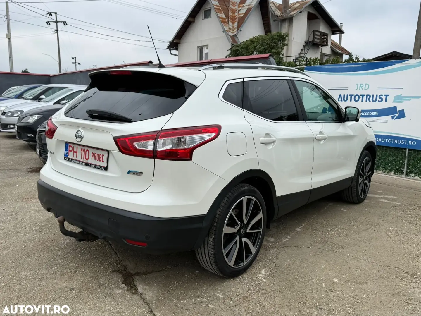 Nissan Qashqai 1.5 DCI TEKNA