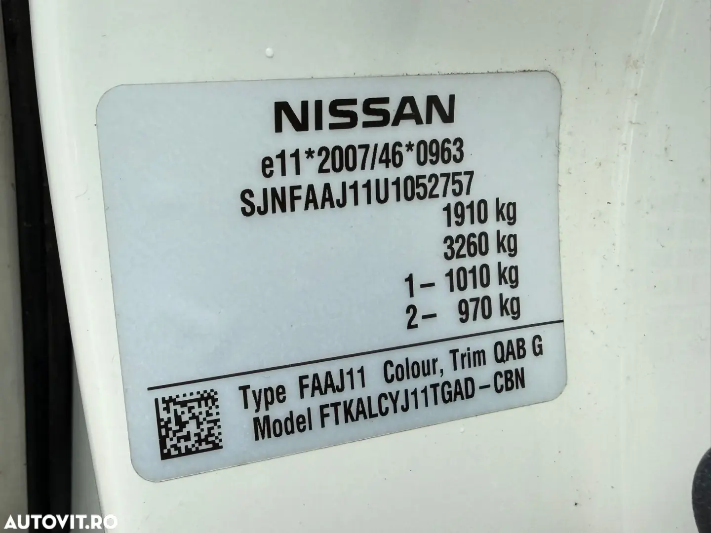 Nissan Qashqai 1.5 DCI TEKNA