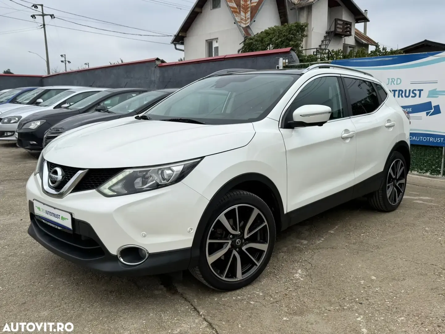 Nissan Qashqai 1.5 DCI TEKNA