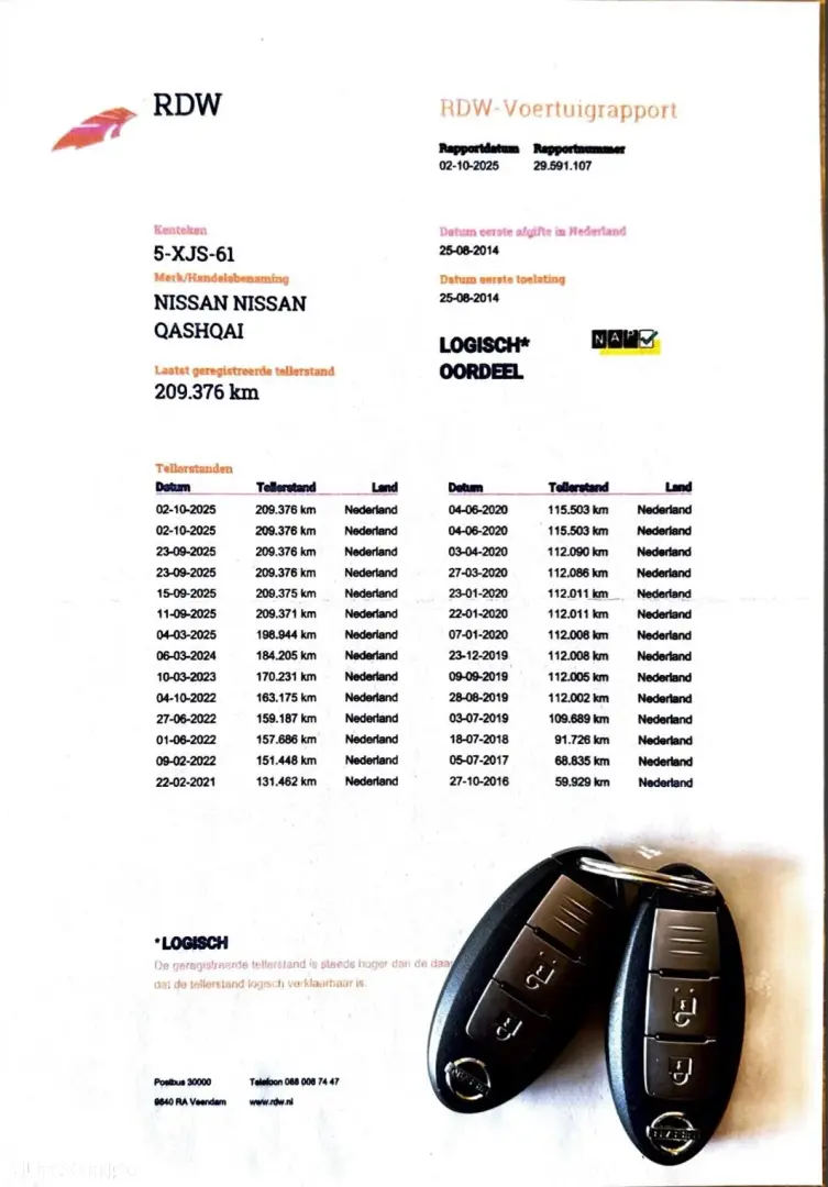 Nissan Qashqai 1.5 DCI N-Connecta