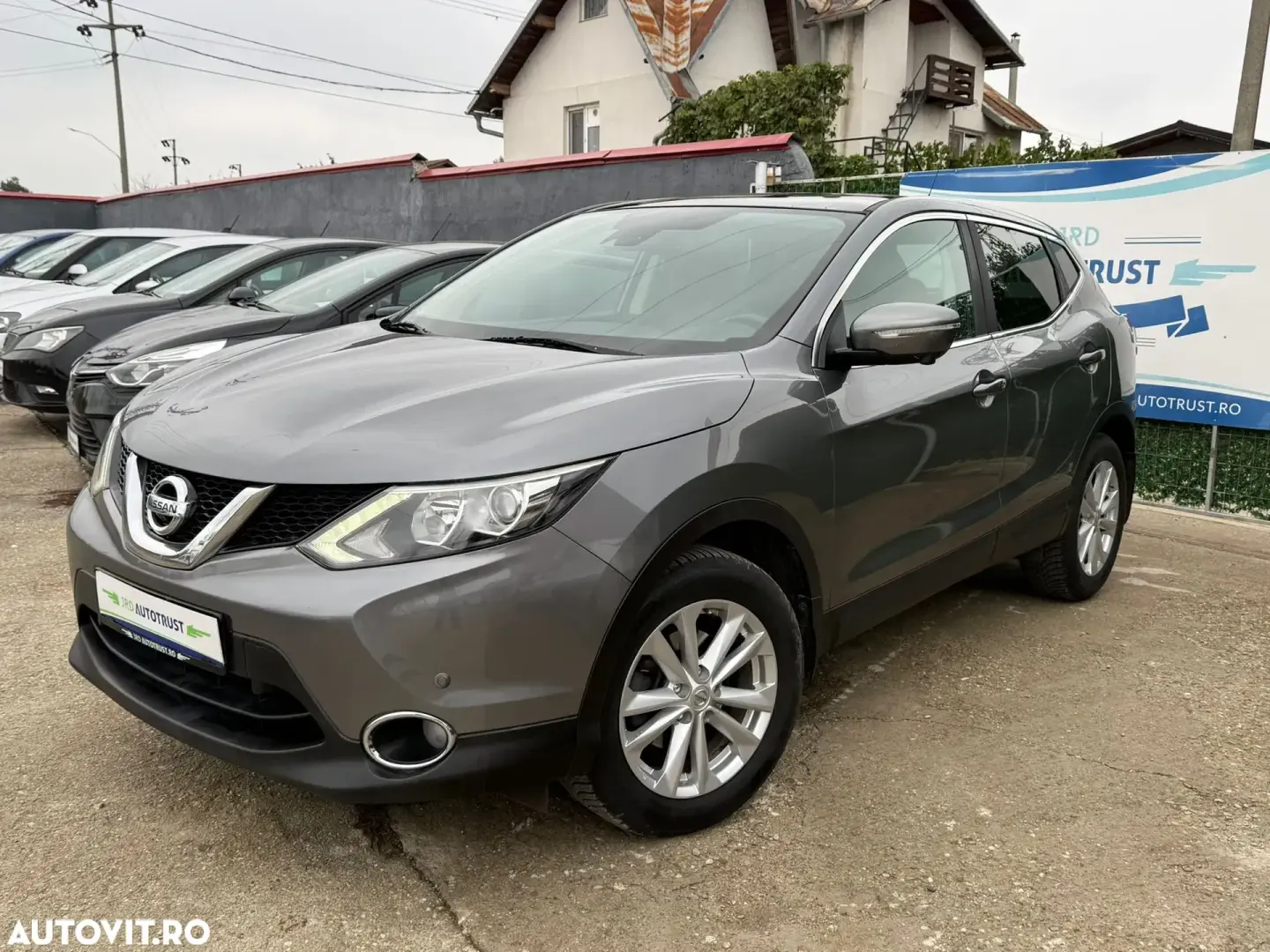Nissan Qashqai 1.5 DCI N-Connecta