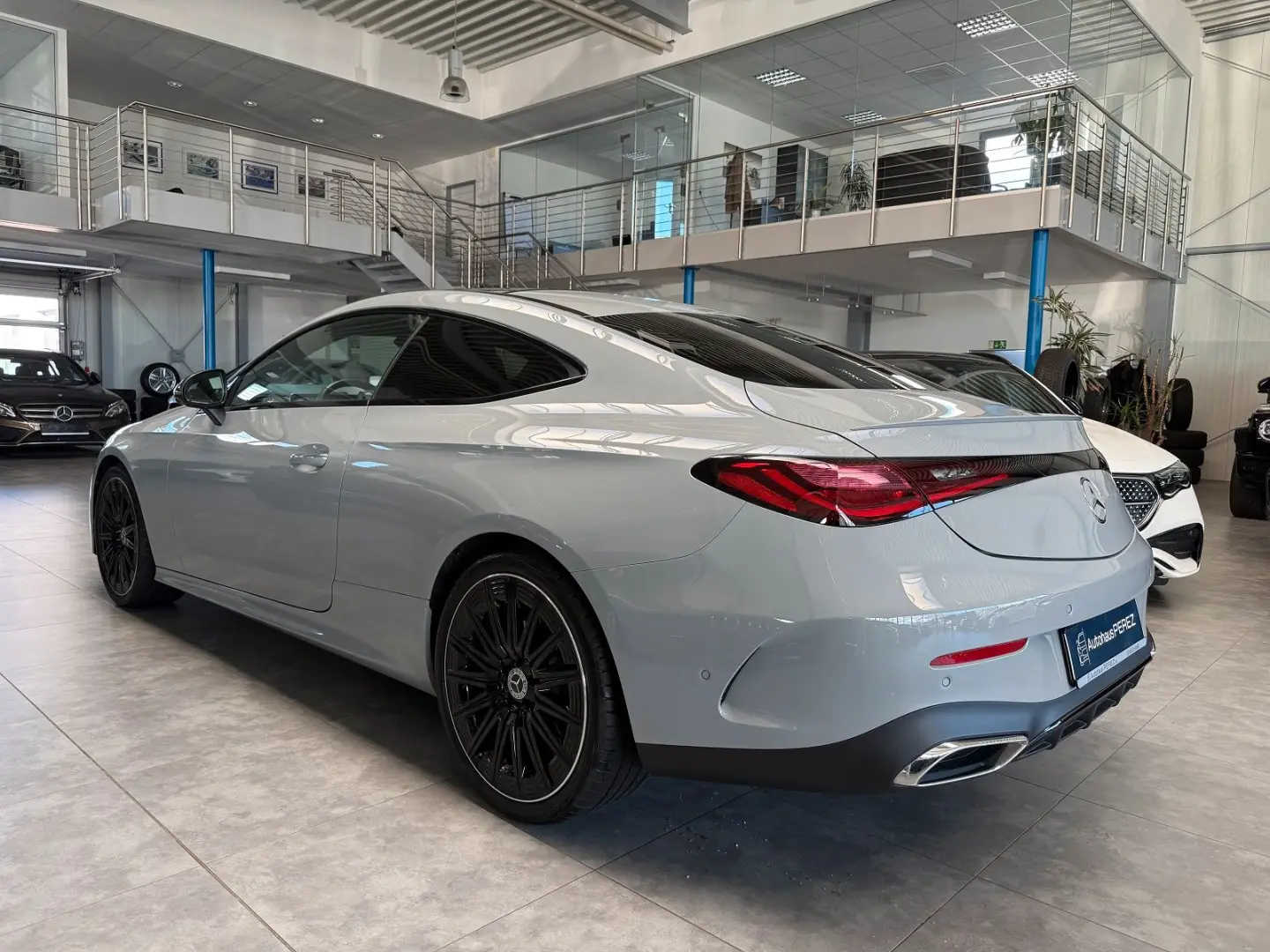 CLE 300 Coupé 4M AMG PRMEIUM  FAHRASSIST.PAKET