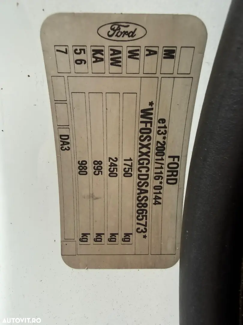 Ford Focus 1.4 16V Trend